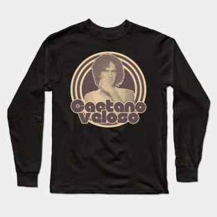 Caetano veloso "vintage" Long Sleeve T-Shirt